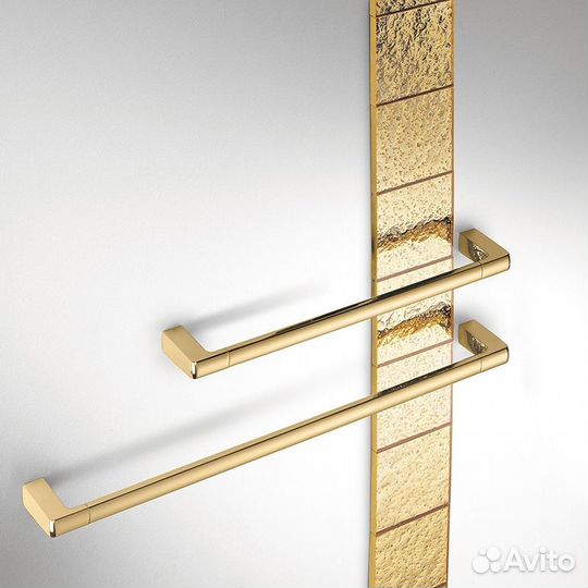 Полотенцедержатель Colombo Design Lulu B6209.HPS Золото