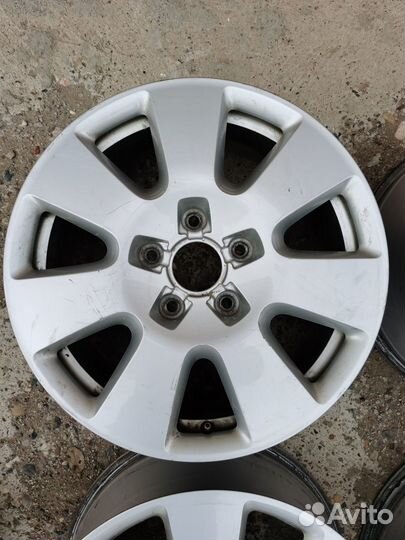 Комплект ориг. литья R18, 5*130 
