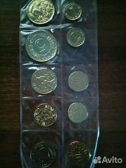 Монеты Австрийской Республики 24 карата