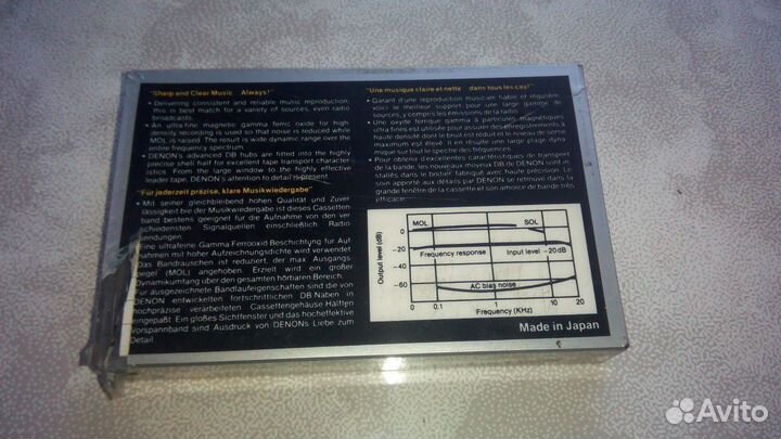 Коллекция кассет магнитофонных Денон