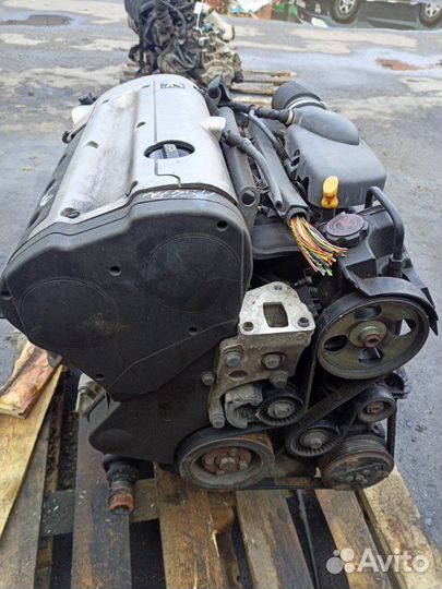 Двигатель Peugeot 206 RFN 2002