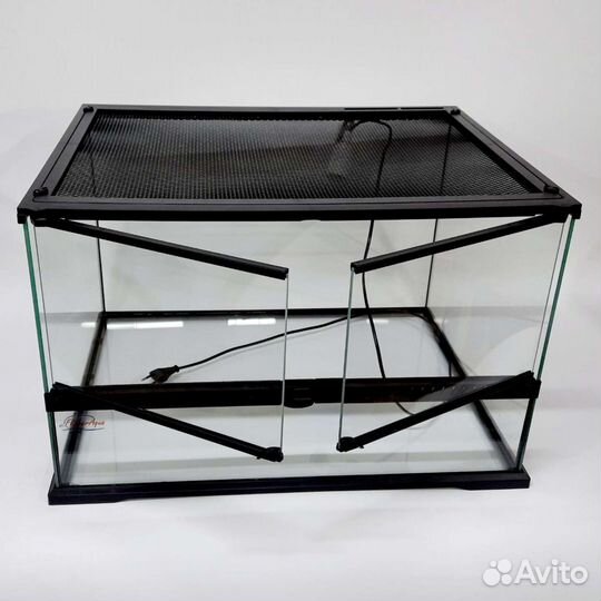 Террариум для рептилий 60х45