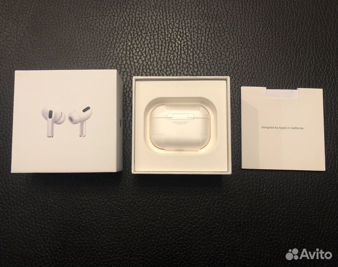 Наушники airpods