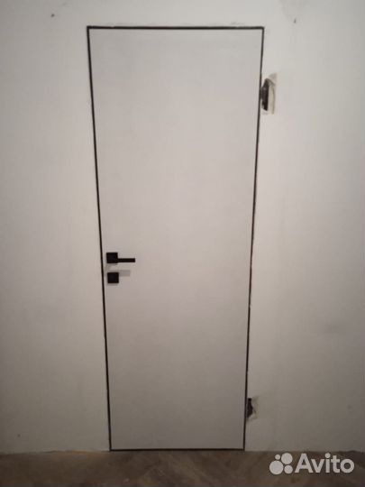 Скрытые межкомнатные двери под отделку