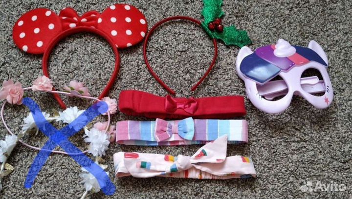 Ободки,повязки,галстук