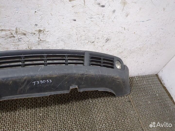 Юбка бампера нижняя Audi A3 (8L1), 2003