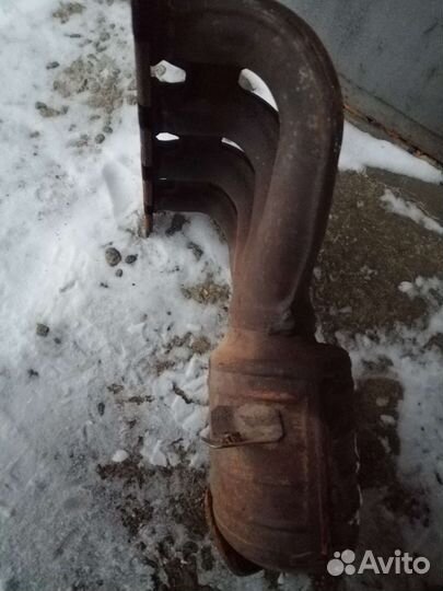 Выпускной коллектор opel astra h