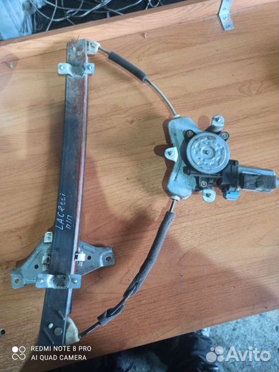 Стеклоподъемник передний правый Chevrolet Lacetti