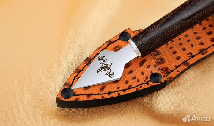 Нож для просфоры № 3 (Копие) малый, сталь 95Х18, р