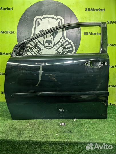 Дверь боковая передняя левая Toyota Harrier GSU35