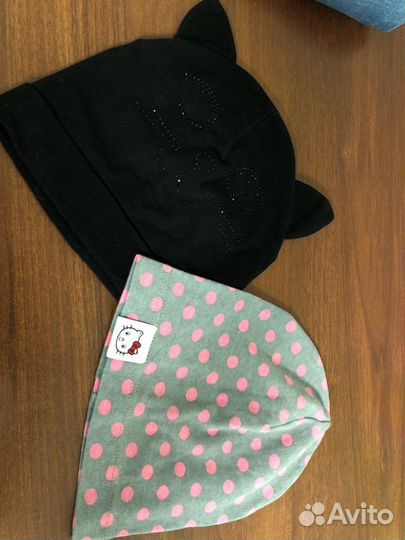 Шапочки весна зима