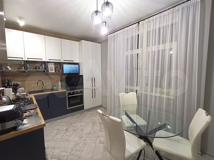 1-к. квартира, 40 м², 5/9 эт.