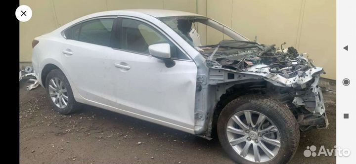Mazda 6 GJ мазда 6 2016 разбор