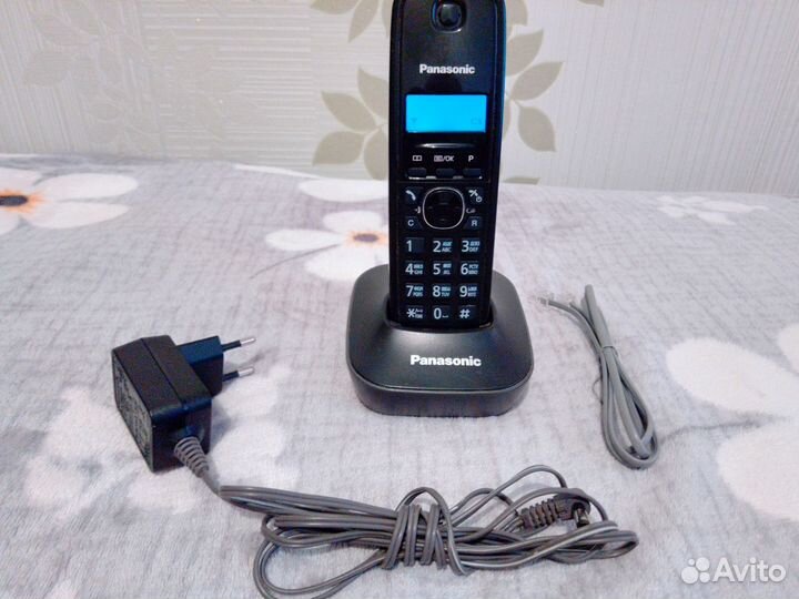 Радиотелефон Panasonic KX-TG1611RU