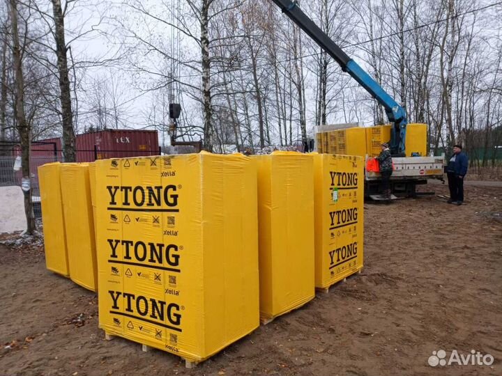 Газосиликатные блоки