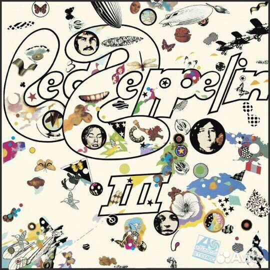 LP LED Zeppelin LED Zeppelin III. Новая