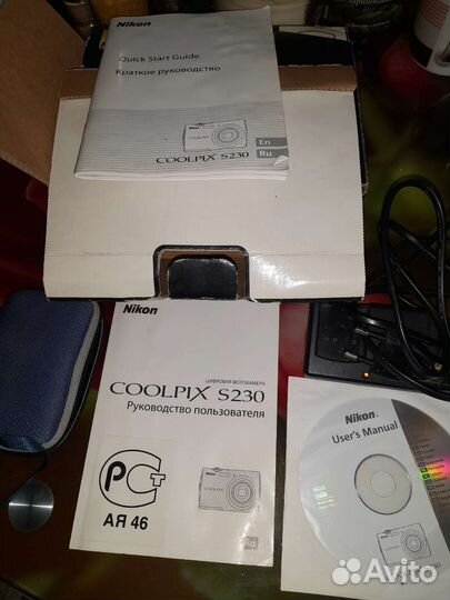 Цифровой фотоаппарат olympus