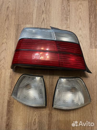 Фонарь и поворотники бмв е36