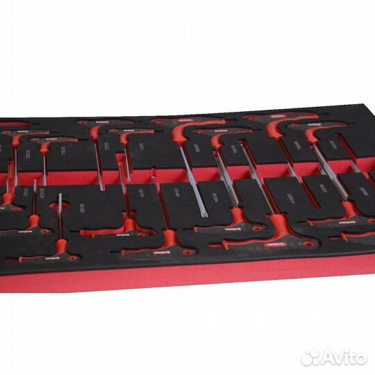 Тележка 7 ящиков с набором инструментов 277 предм