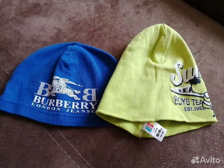 Шапочки на весну