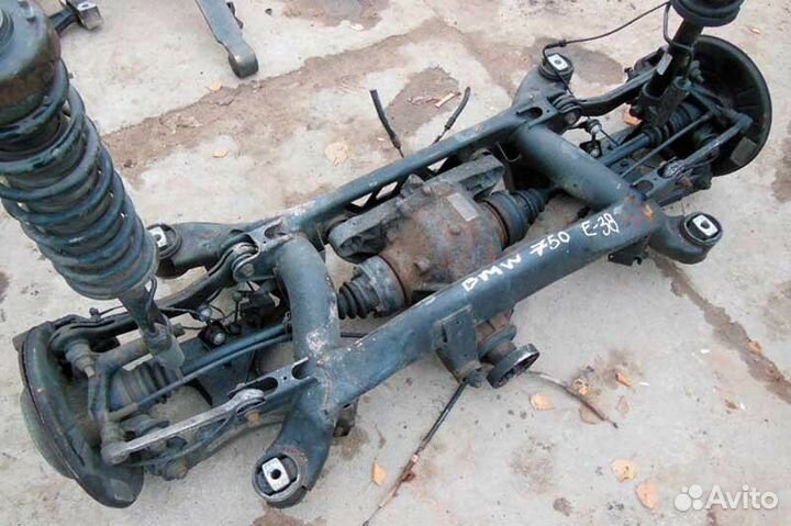 Ходовая часть bmw e38 бмв е38
