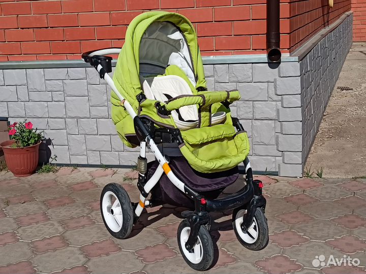 Коляска 2 в 1 adamex