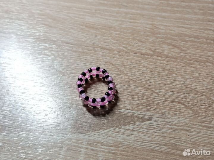 Кольца из бисера