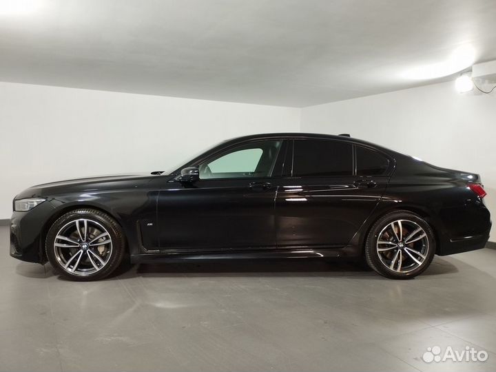 BMW 7 серия 3.0 AT, 2021, 80 608 км