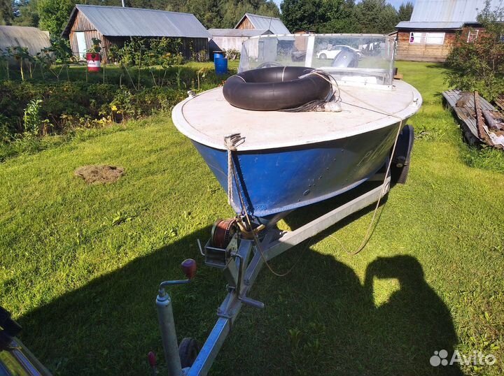 Лодка Прогрес-2