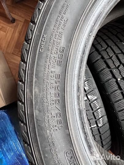 Goodyear Ice Navi Zea 195/55 R16