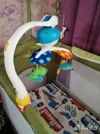 Мобиль на кроватку tiny love