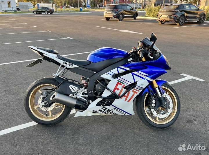 Yamaha yzf-r6 2010 ростест