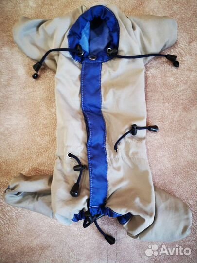 Комбинезон демисезонный для собаки