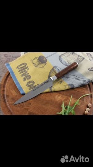 Кухонные ножи из дамаска