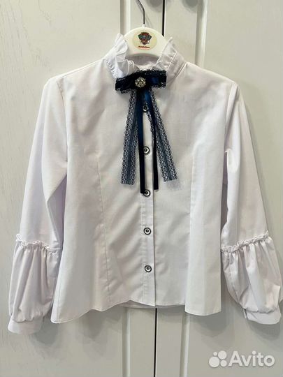 Школьная блузка