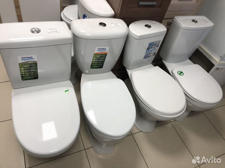 Унитазы санфаянс