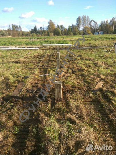 Сваи железобетонные / Жб сваи / Забивные сваи