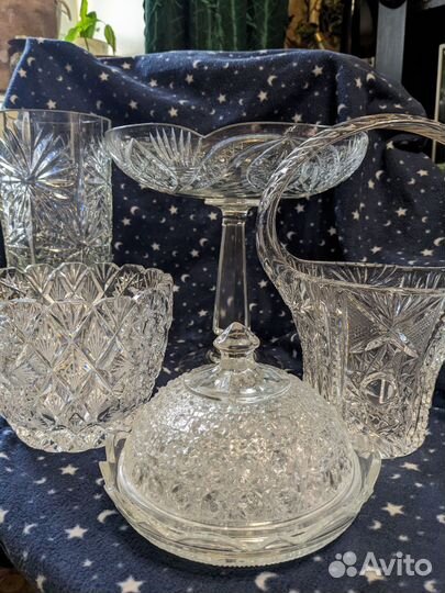 Хрусталь СССР