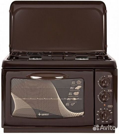 Настольная плита gefest пгэ 120 К19