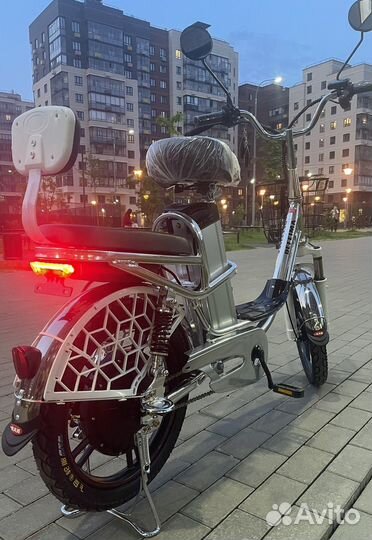 Электровелосипед Колхозник 500w