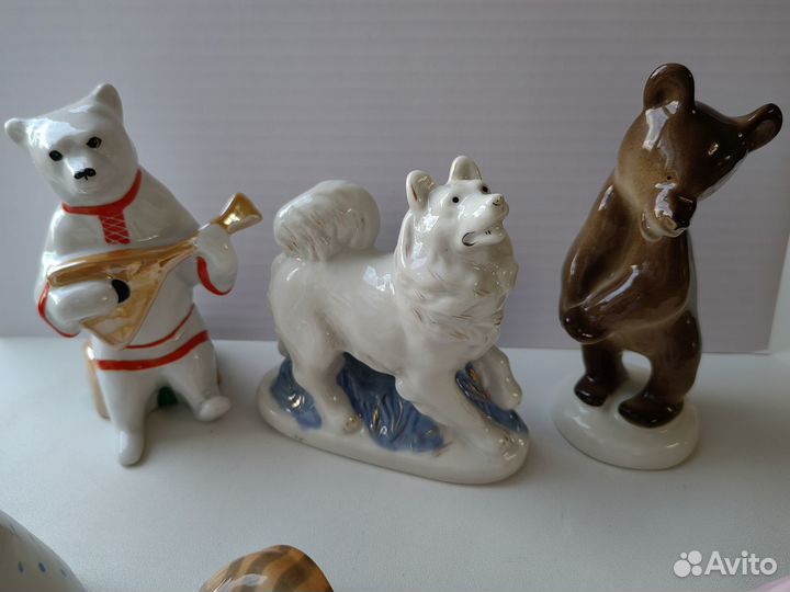 Фарфоровые статуэтки СССР