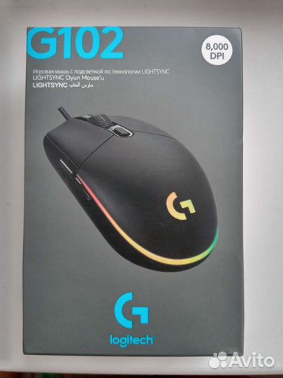 Игровая мышь Logitech G102