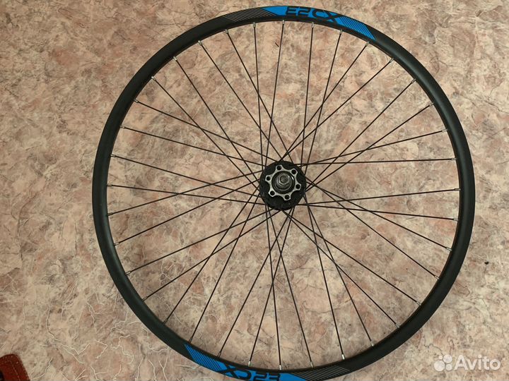 Обод колеса в сборе 26 размер с осью от stels