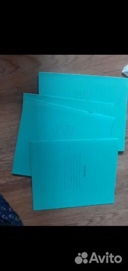 Тетради школьные