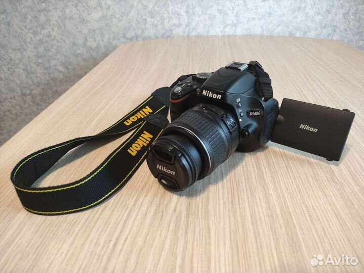 Зеркальный фотоаппарат nikon d5100