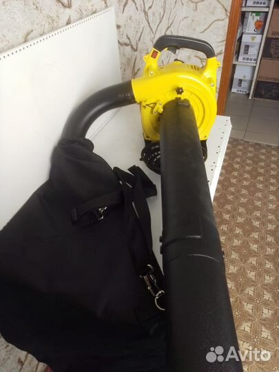 Воздуходувка бензиновая вб-1 с мешком