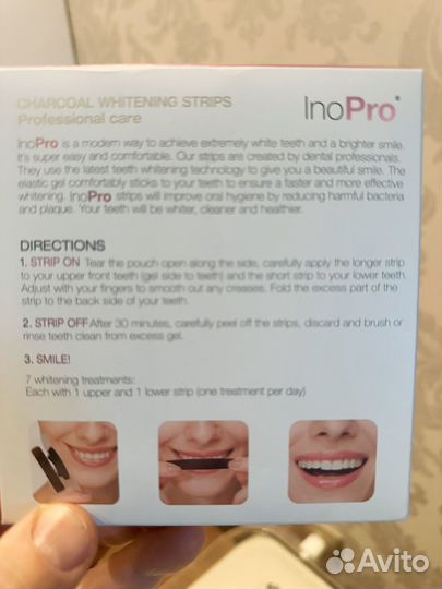 Отбеливающие полоски inopro
