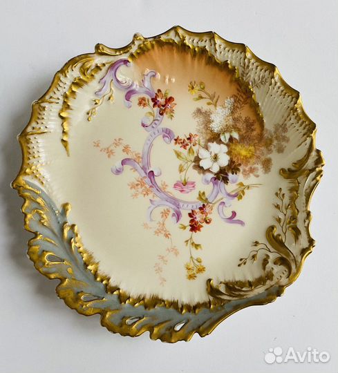 Декоративная тарелка Лимож