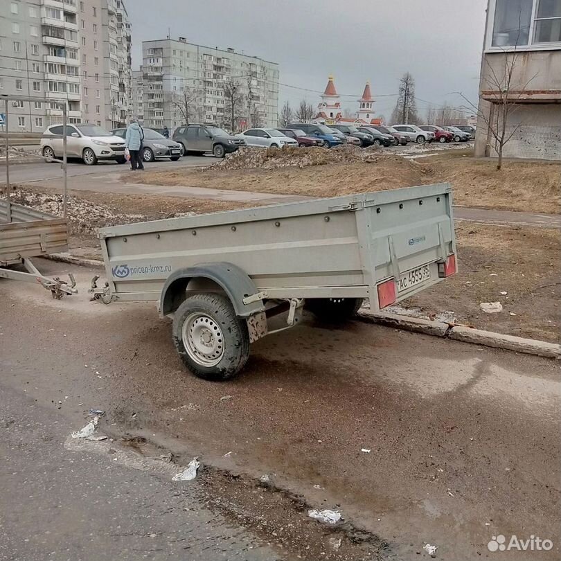 Аренда легкового прицепа