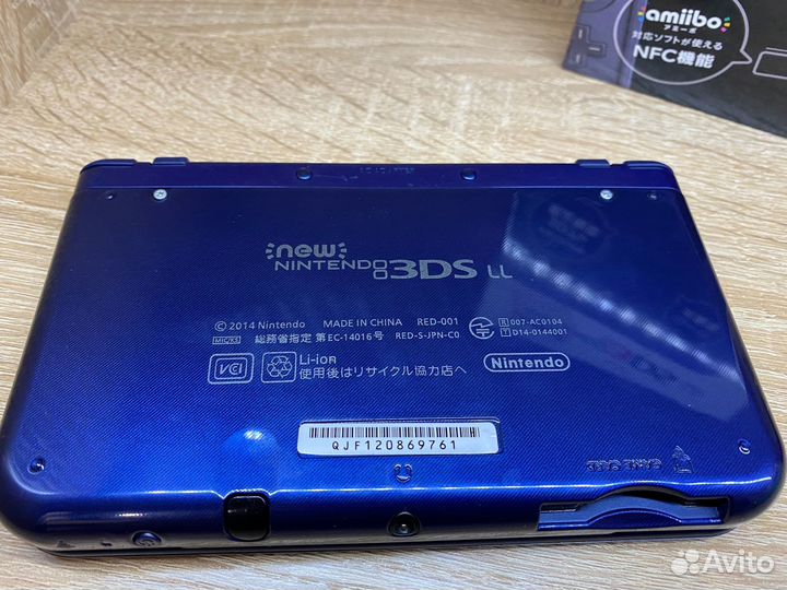 New Nintendo 3DS XL/LL Прошита